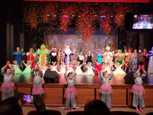 "Спектакль Приключения Маши и Вити"