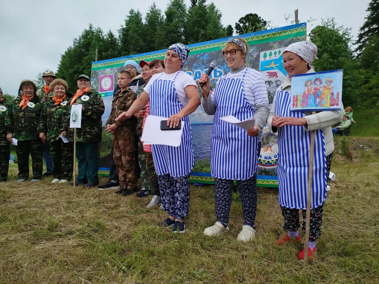 VI-й фестваль «Уха на Оби» VI-й фестваль «Уха на Оби»