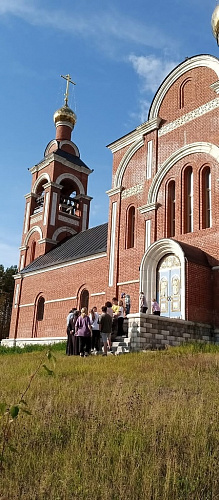 Храм в честь святого преподобного Серафима Саровского