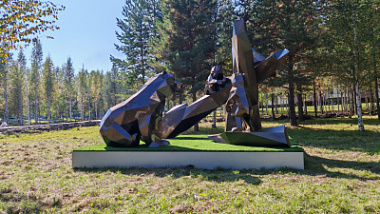 Утро в сосновом бору