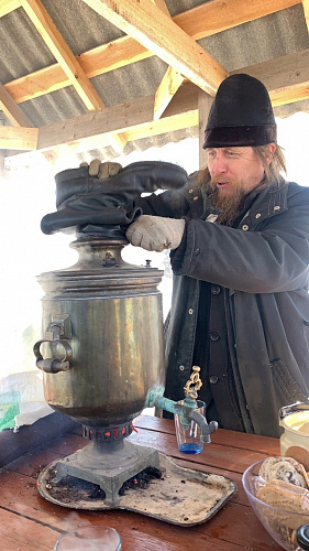 Паломничество в Кодский монастырь