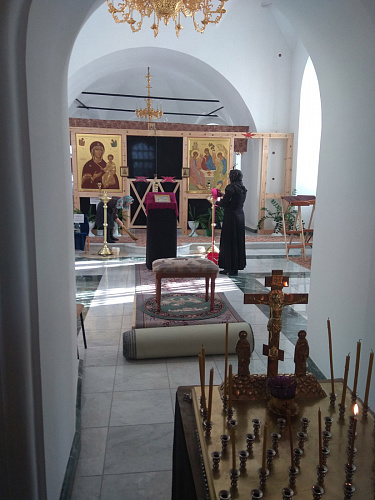 Паломничество в Кодский монастырь