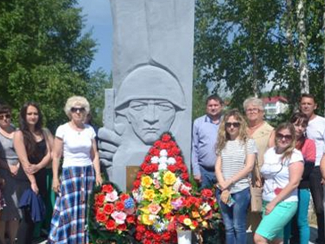 Мемориал в честь 70-летия Победы в память павших в годы Великой отечественной войны 1941-1945 гг.