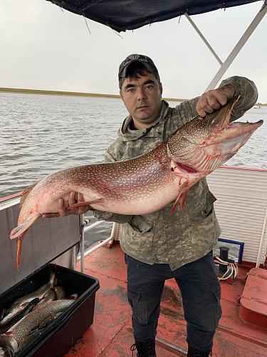 "Рыболовные туры" ИП Федулов А.М. 